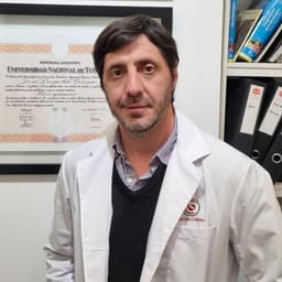 Foto Bioquímico José Leopoldo Correa