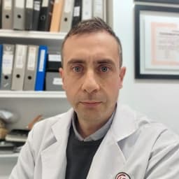 Foto Bioquímico Pablo Fuad Saguir